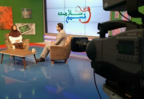پخش برنامه " نسیم سلامت " با مشارکت دانشگاه علوم پزشکی اردبیل و صدا و سیمای مرکز اردبیل