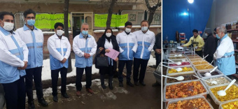 بازرسی و نظارت بر رعایت دستورالعملهای بهداشتی در مراکز خدماتی شهرستان اردبیل توسط اکیپ مشترک کارشناسان بهداشت محیط مرکز بهداشت شهرستان، ادارات میراث فرهنگی و تعزیرات حکومتی / شنبه ۲۸ اسفندماه ۱۴۰۰