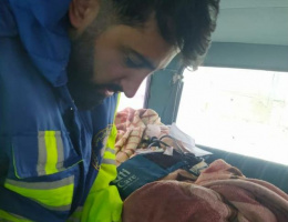 امدادرسانی به بیماران در شرایط نامساعد جوّی