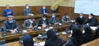 بازدید دکتر حسن قبادی معاون آموزشی دانشگاه علوم پزشکی اردبیل از دانشکده پرستاری و مامایی