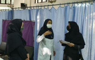 بازدید کارشناس امور بیماری های از مراکز جامع توانبخشی و خدمات حمایتی، تسکینی و کلینیک تخصصی ام اس و مراکز خاص بیمارستانهای دانشگاه علوم پزشکی مشهد