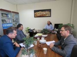 بررسی و برنامه ریزی جهت رفع مسائل و مشکلات بیمارستان ولیعصر مشگین شهر در معاونت درمان دانشگاه علوم پزشکی اردبیل