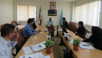 برگزاری جلسه بررسی تعرفه های مراکز خصوصی MMT و برنامه های هفته مبارزه با مواد مخدر به ریاست دکتر نسیمی دوست، معاون درمان دانشگاه و با حضور دبیر شورای هماهنگی مبارزه با مواد مخدر و نمایندگان این مراکز