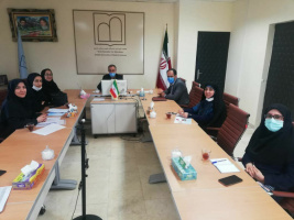 برگزاری دومین جلسه کمیته تخصصی علمی قرارگاه ‌سلامت و جوانی جمعیت به ریاست دکتر حسن قبادی معاون آموزشی دانشگاه