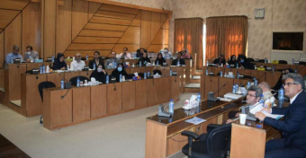 برگزاری دومین جلسه ارائه اقدامات انجام یافته در خصوص تدوین شرح وظایف پست های سازمانی حوزه معاونت بهداشتی دانشگاه علوم پزشکی اردبیل