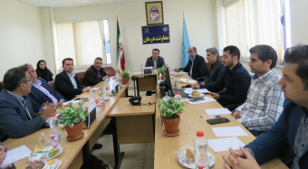 تاکید بر تشدید بازدیدهای نظارتی از مراکز درمانی دولتی و خصوصی در جلسه مدیر نظارت و اعتبار بخشی امور درمان دانشگاه علوم پزشکی اردبیل و کارشناسان نظارت بر درمان شهرستانها