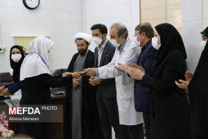 گزارش تصویری برگزاری همایش ترویج فرهنگ عفاف و حجاب در بیمارستان بوعلی اردبیل