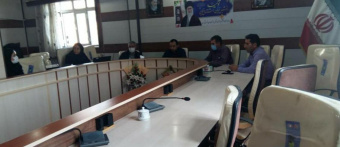 بازدید نمایندگان کمیته HSE معاونت توسعه مدیریت و منابع دانشگاه علوم پزشکی اردبیل از شبکه بهداشت و درمان شهرستان گرمی و بازدید میدانی از مرکز خدمات جامع سلامت باکری و بررسی اقدامات انجام شده در خصوص اجرای بسته خدمات سلامت و HSE کارکنان