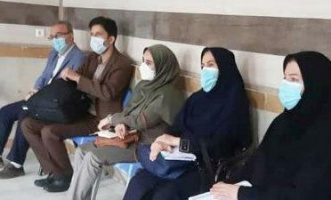 برگزاری کمیته فنی بررسی شاخصهای بهداشتی شهرستان سرعین با حضور معاون فنی، مدیران و روسای گروههای مرکز بهداشت استان و شهرستان