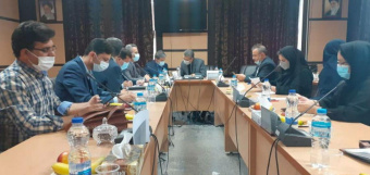 برگزاری جلسه هماهنگی پایش وزارتی معاونت بهداشتی دانشگاه علوم پزشکی اردبیل با حضور مدیرکل دفتر بهبود تغذیه جامعه وزارت بهداشت در سالن دکتر حضرتی ستاد مرکزی دانشگاه / شنبه ۲۹ مردادماه ۱۴۰۱