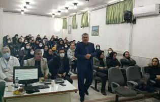 برگزاری جلسه توجیهی آموزشی دستورالعمل کنترل عفونتهای بیمارستانی برای پرسنل بخشهای NICU و نوزادان و رزیدنت های اطفال از بیمارستانهای علوی، بوعلی و سبلان در سالن کنفرانس بیمارستان علوی اردبیل