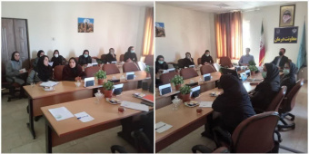 برگزاری دوره آموزشی مبانی گردشگری سلامت باحضور کارشناسان و پرستاران بیماران بین الملل بیمارستانهای دولتی و خصوصی و مراکز جراحی سرپایی استان در معاونت درمان دانشگاه علوم پزشکی اردبیل