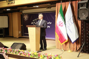 سخنرانی رئیس دانشگاه علوم پزشکی اردبیل در آیین آغاز عملیات اجرایی فاز اول بیمارستان ۱۰۰۰ تختخوابی اردبیل