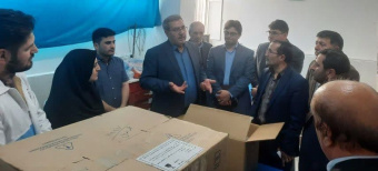 بازدید نماینده مردم پارس آباد، بیله سوار و اصلاندوز در مجلس شورای اسلامی از مرکز بهداشت جعفرآباد