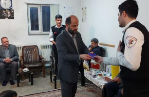 بررسی وضعیت خدمت رسانی نوروزی در سرعین توسط مسئولین دانشگاه