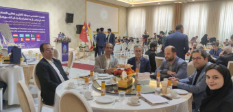 حضور معاونین آموزش و درمان و تیم گردشگری سلامت دانشگاه علوم پزشکی اردبیل در نشست تخصصی با سرمایه گذاران و فعالین اقتصادی استان با سفرا و رایزنان کشورهای عضو اکو