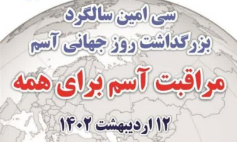 ۱۲ اردیبهشت، روز جهانی آسم با شعار مراقبت آسم برای همه