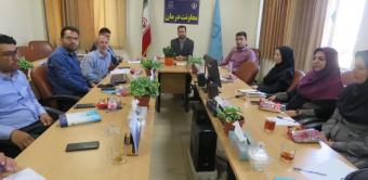 برگزاری جلسه سامان دهی، نظارت و یکپارچگی سامانه ها در سطح واحدهای تابعه دانشگاه