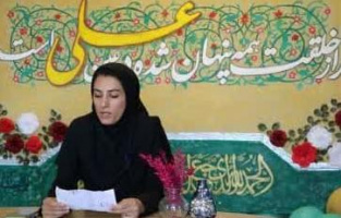 خطبه‌خوانی عید غدیر خم توسط کارکنان حوزه معاونت فرهنگی و دانشجویی دانشگاه علوم پزشکی اردبیل