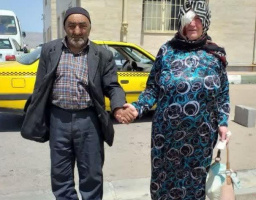 دومین روز انجام عمل جراحی کاتاراکت (آب مروارید) در بیمارستان امام خمینی (ره) شهرستان کوثر توسط بنیاد خیرین نورآوران سلامت