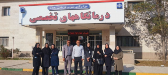 کسب رتبه یک اعتباربخشی وزارت بهداشت توسط بیمارستان ولایت گرمی