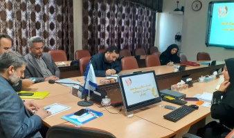 برگزاری جلسه راه اندازی مرکز مردمی نفس در دانشگاه علوم پزشکی اردبیل