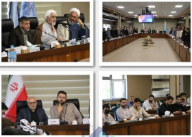 افتتاحیه همایش سیاسی "جهاد تبیین" در دانشگاه محقق اردبیلی با مشارکت تشکل های جامعه اسلامی دانشجویان دانشگاه علوم پزشکی اردبیل