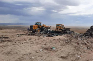 معدوم سازی ۷ تن موادغذایی فاسد، غیر بهداشتی، تاریخ مصرف گذشته و ضبط شده توسط بازرسان مرکز بهداشت شهرستان اردبیل