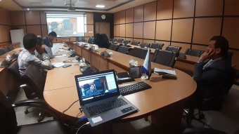 وبینار وزارتی نحوه انتخاب و حضور مدیران و کارکنان حوزه بهداشت در همایش بزرگ تجلیل از دستاوردهای نظام سلامت و تقدیر از منتخبین در وزارت بهداشت