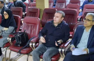 رگزاری جلسه اخلاق حرفه ای با حضور خانم دکتر ناز آفرین قاسم زاده، عضو هیئت علمی دانشگاه علوم پزشکی ارومیه و رئیس کلان منطقه ای کارگروه اخلاق، سلامت معنوی و تعهد حرفه ای در بیمارستان فاطمی اردبیل