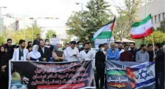 گزارش تصویری اجتماع بزرگ دانشگاهیان علوم پزشکی اردبیل در محکومیت حمله رژیم صهیونیستی به بیمارستان غزه با حضور گسترده دانشجویان، اساتید، کارکنان و کادر درمان، در مزار شهید گمنام دانشگاه و در محوطه بیمارستان امام خمینی (ره) اردبیل