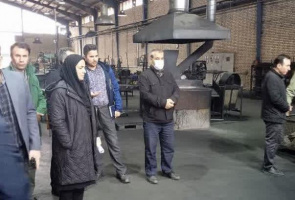 بازدید از کشتارگاه صنعتی و نیروگاه سیکل ترکیبی اردبیل و شیرآلات قهرمان و آویسا گرمی