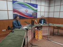 ✅ حضور دکتر علیرضا حمیدخلق، رئیس مرکز بهداشت شهرستان اردبیل در برنامه زنده " رادیو ساعتی " با موضوع " پویش ملی سلامت "