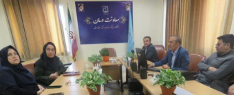 برگزاری جلسه هم اندیشی کارگروه تدوین برنامه استراتژیک معاونت درمان دانشگاه