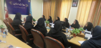 جلسه بررسی مسائل مرتبط با دستورالعمل ابلاغی وزارت بهداشت در خصوص اعتباربخشی اورژانس بیمارستان ها، میزان اجرا شدن دستورالعمل کشوری استاندارد دارویی بخش اورژانس بیمارستانی و بررسی شاخص های اورژانس بیمارستانی در معاونت درمان دانشگاه