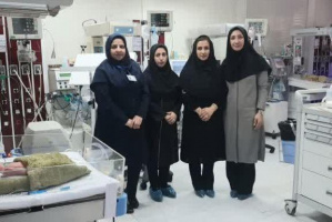 بازدید کارشناسان معاونت بهداشتی، امور آزمایشگاه و مرکز بهداشت شهرستان اردبیل از  بخش های NICU و نوزادان بیمارستان های بوعلی، علوی