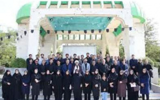 برگزاری مراسم قرائت زیارت عاشورا و حضور بر مزار شهدای گمنام شورابیل