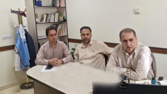 برگزاری کارگاه غیرحضوری با موضوع "بهره برداری از سامانه سامح گروه مهندسی بهداشت محیط"