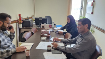 بررسی نرم افزار و بانک اطلاعاتی کارشناسان ایمنی و بهداشت حرفه ای در معاونت بهداشتی دانشگاه