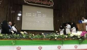 برگزاری گزارش صبحگاهی و کنفرانس ارائه کیس بالینی ( CPC) با موضوع " اخلاق و رفتار حرفه ای در طب داخلی و مسمومیت " برای اساتید، دستیاران و کارورزان بیماری‌های داخلی در بیمارستان امام خمینی(ره) اردبیل