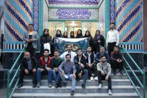 برگزاری اردوی جهادی درمانی در محله آراز علی اردبیل