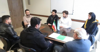 بررسی مشکلات اینترنت خوابگاههای دانشجویی دانشگاه با حضور مدیران دانشجویی، فناوری اطلاعات و اعضای شورای صنفی دانشجویان