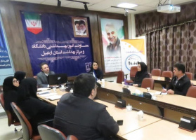 جلسه هماهنگی اجرای برنامه روز جهانی و هفته ملی دیابت در معاونت بهداشتی دانشگاه