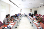 نشست کارگروه سلامت بسیج جامعه پزشکی استان اردبیل