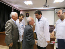 روز پزشک در مرکز آموزشی درمانی بوعلی اردبیل
