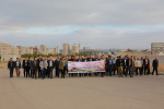 همایش پیاده روی پرسنل دانشگاه علوم پزشکی اردبیل به مناسبت بزرگداشت هفته دفاع مقدس