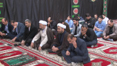 مراسم طشت گذاری در مسجد امام علی (ع) دانشگاه