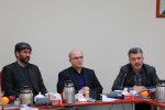 نشست مشترک و تعاملی دانشگاه با دادستان عمومی و انقلاب استان و مدیر کل تعزیزات حکومتی اردبیل