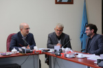 نشست کمیسیون دائمی هیئت امناء در دانشگاه علوم پزشکی اردبیل