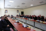 جلسه کمیته دانشگاهی آنفلوآنزا در دانشگاه علوم پزشکی اردبیل برگزار شد